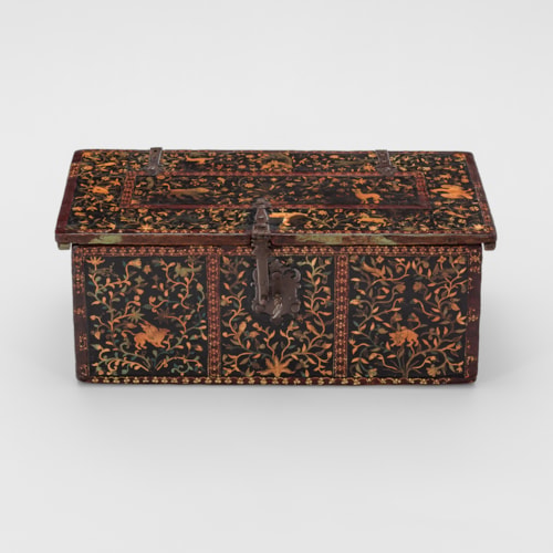 Barniz de Pasto Casket